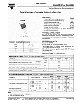 DataSheet M6060C pdf
